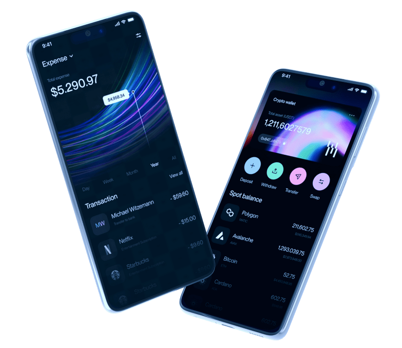 Digital platform interface